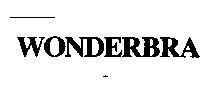 Mẫu nhãn hiệu WONDERBRA