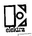 Mẫu nhãn hiệu ELEKTRA E