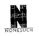 Mẫu nhãn hiệu NONESUCH N