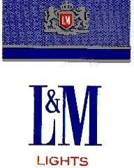 Mẫu nhãn hiệu LM L&M LIGHTS
