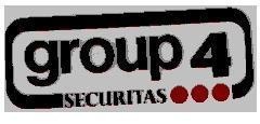 Mẫu nhãn hiệu Group 4 Securitas