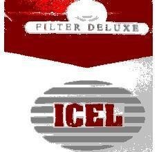 Mẫu nhãn hiệu FILTER DELUXE ICEL