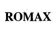 Mẫu nhãn hiệu ROMAX