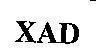 Mẫu nhãn hiệu XAD