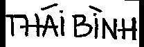 Mẫu nhãn hiệu Thái Bình
