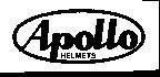 Mẫu nhãn hiệu APOLLO HELMETS