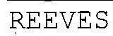 Mẫu nhãn hiệu REEVES