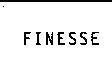 Mẫu nhãn hiệu FINESSE