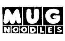 Mẫu nhãn hiệu Mug noodles