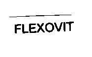Mẫu nhãn hiệu FLEXOVIT