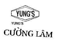 Mẫu nhãn hiệu Cường Lâm, yung's