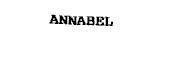 Mẫu nhãn hiệu ANNABEL