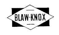Mẫu nhãn hiệu BLAW.KNOX