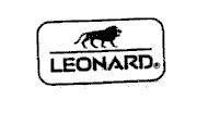 Mẫu nhãn hiệu LEONARD