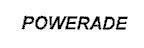 Mẫu nhãn hiệu POWERADE