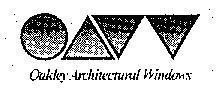 Mẫu nhãn hiệu OAKLEY ARCHITECTURAL WINDOWS OAW