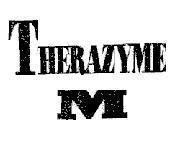 Mẫu nhãn hiệu THERAZYME M