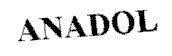 Mẫu nhãn hiệu Anadol