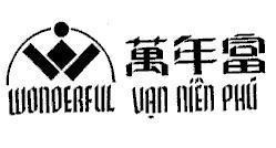 Mẫu nhãn hiệu WONDERFUL Vạn niên phú