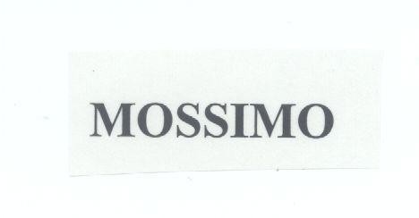 Mẫu nhãn hiệu MOSSIMO