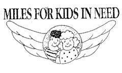 Mẫu nhãn hiệu MILES FOR KIDS IN NEED