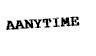 Mẫu nhãn hiệu Aanytime