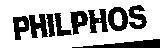 Mẫu nhãn hiệu PHILPHOS