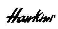 Mẫu nhãn hiệu HAWKINS