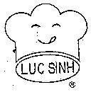 Mẫu nhãn hiệu LUC SINH