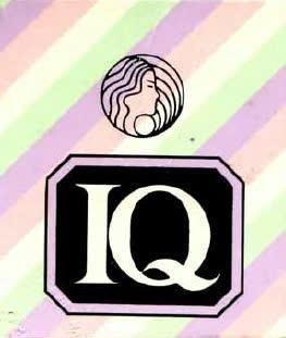 Mẫu nhãn hiệu IQ