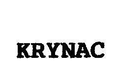 Mẫu nhãn hiệu KRYNAC