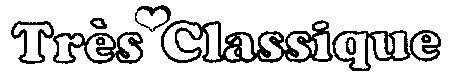 Mẫu nhãn hiệu TRèS CLASSIQUE