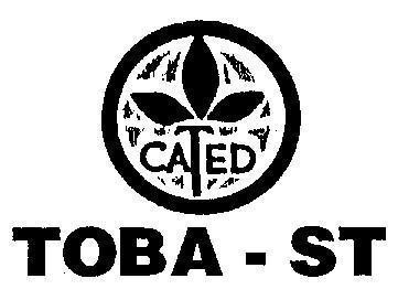 Mẫu nhãn hiệu CATED TOBA -ST