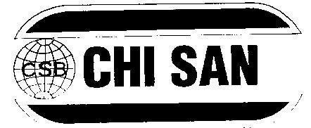 Mẫu nhãn hiệu CHISAN CSB
