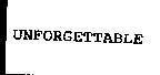 Mẫu nhãn hiệu UNFORGETTABLE