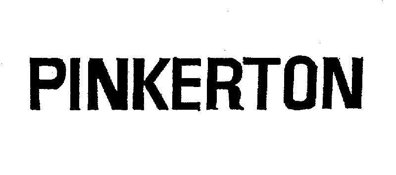 Mẫu nhãn hiệu PINKERTON