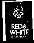 Mẫu nhãn hiệu RED & WHITE M INTERNATIONAL