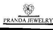 Mẫu nhãn hiệu PRANDA JEWELRY PJ