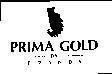 Mẫu nhãn hiệu PRIMA GOLD BY PRANDA
