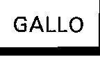 Mẫu nhãn hiệu GALLO