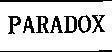 Mẫu nhãn hiệu PARADOX