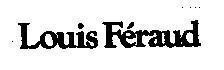 Mẫu nhãn hiệu LOUIS FERAUD