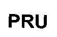 Mẫu nhãn hiệu PRU