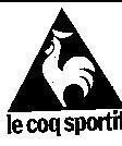 Mẫu nhãn hiệu LE COQ SPORTIF