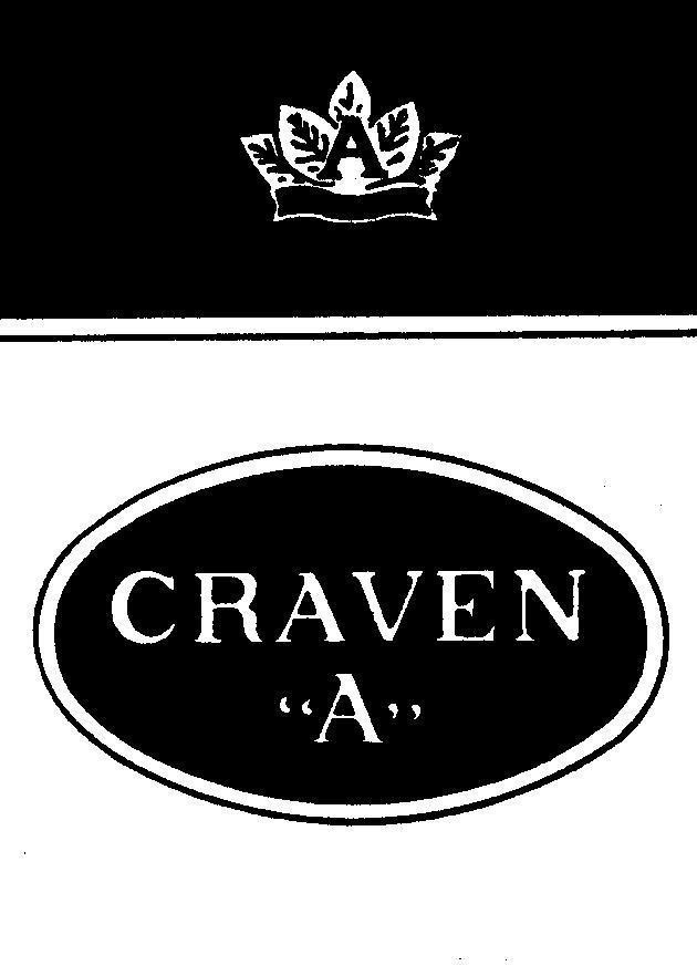 Mẫu nhãn hiệu A CRAVEN "A"