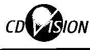 Mẫu nhãn hiệu V CD VISION