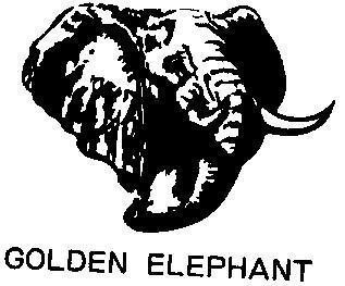 Mẫu nhãn hiệu GOLDEN ELEPHANT