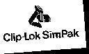 Mẫu nhãn hiệu C L CLIP-LOK SIMPAK