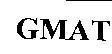 Mẫu nhãn hiệu GMAT