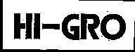 Mẫu nhãn hiệu HI-GRO
